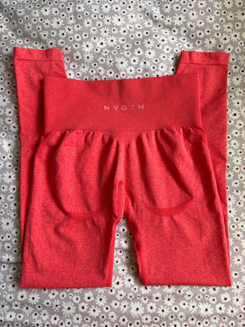 Women’s NVGTN Leggings in Red - Size S